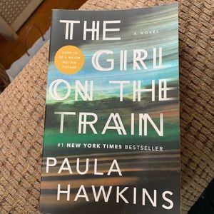 Book. The Girl on the Train. Paula Hawkins